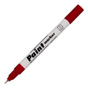 Lakový popisovač 9211 - 7 mm červený